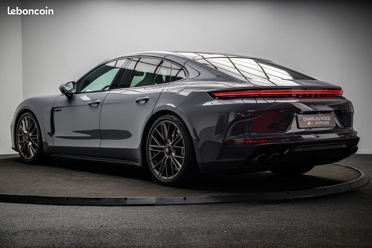 PORSCHE PANAMERA TURBO S E-HYBRID G3 - 4.0 V8 782 ch (image 7)