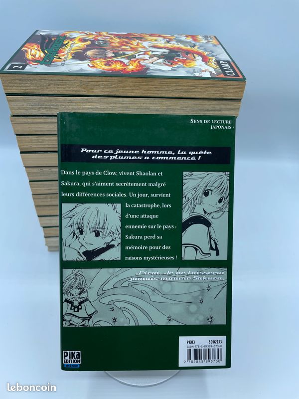 Tsubasa réservoir chronicle 1 à 28 (image 6)