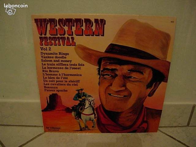 33 Tours WESTERN FESTIVAL (image 1)