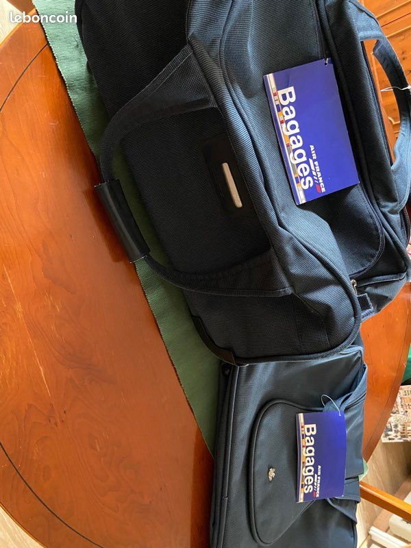 Housse De Transport Bagages Air France Cargo - Vintage Made In France