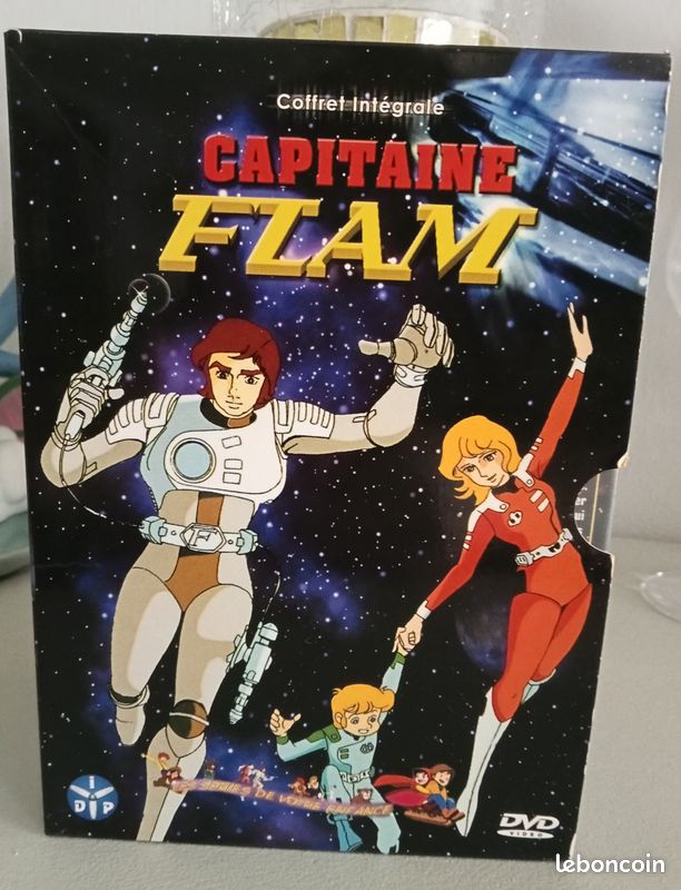 Coffret dvd intégrale Capitaine Flam (image 1)