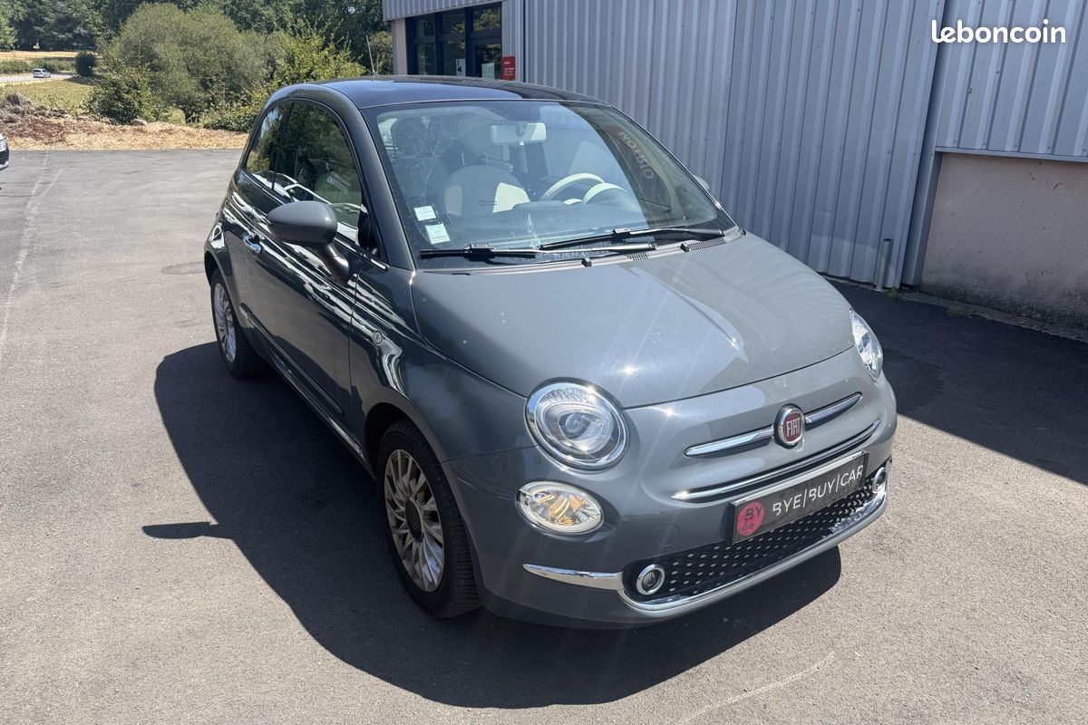FIAT 500 Fiat 1.2i - 69 BERLINE Lounge PHASE 2 (image 2)