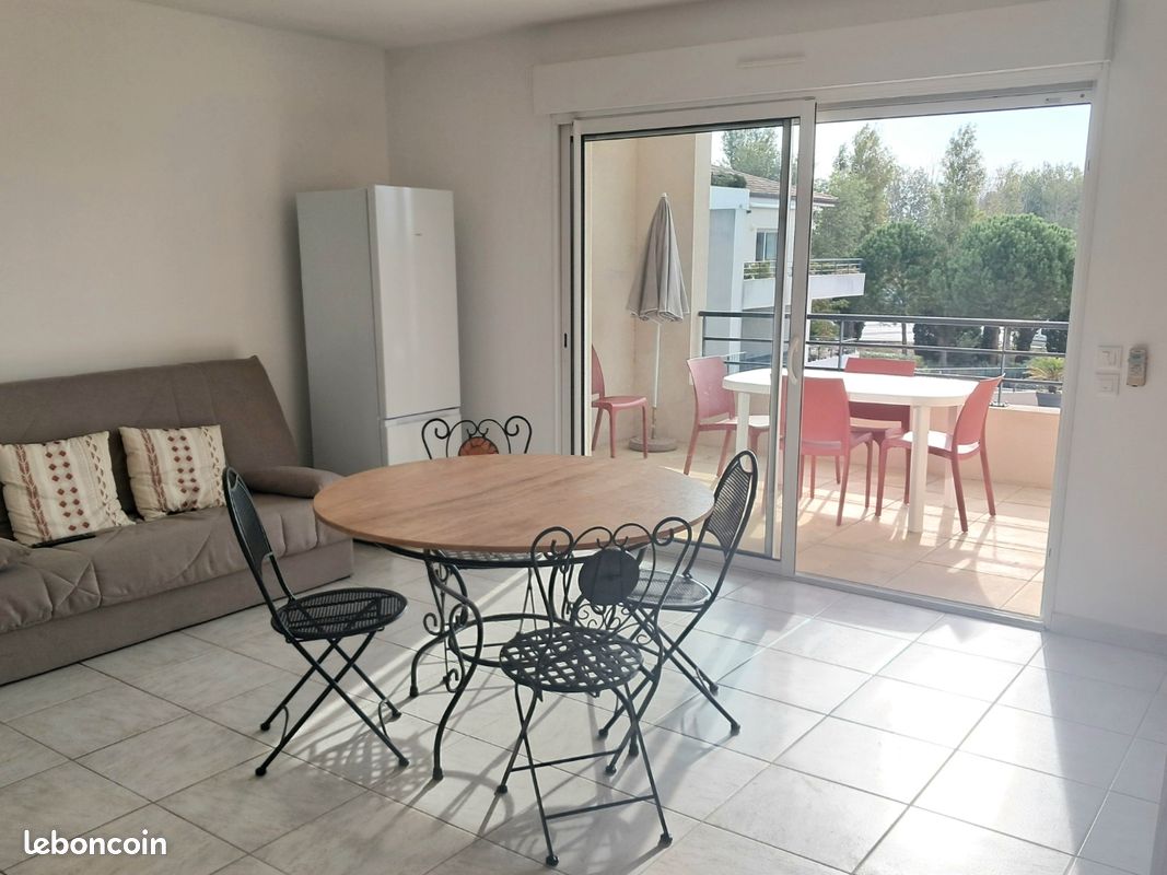 Appartement 2 pièces 42 m² · à Valras-Plage · 42 m² · 650 €
