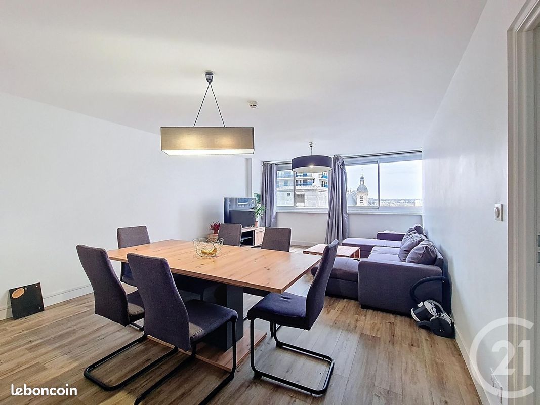 Appartement 4 pièces 110 m² · à Nancy · 110 m² · 530 €