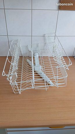 Panier Supérieur Lave-vaisselle Blanc - Compatible AEG, Electrolux, Arthur Martin