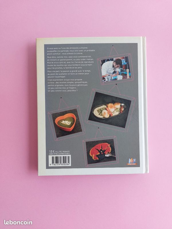 Livre Dans la Cuisine de Gregory de Gregory Cuilleron (image 3)