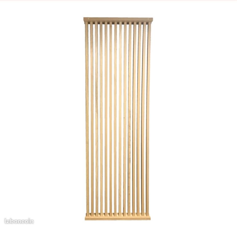 Claustra/séparateur de pièce en bois, neuf dans son emballage (image 2)
