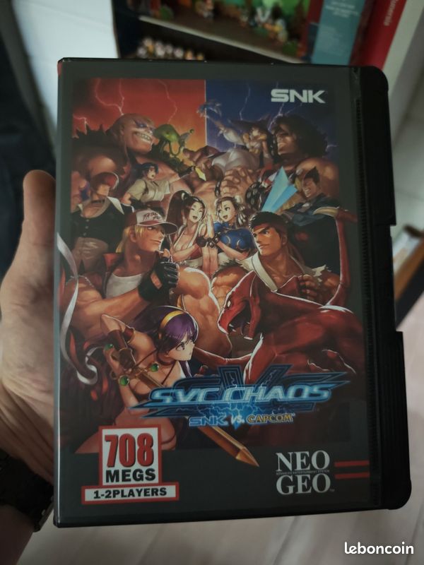 SNK vs CAPCOM ; SVC chaos (image 1)