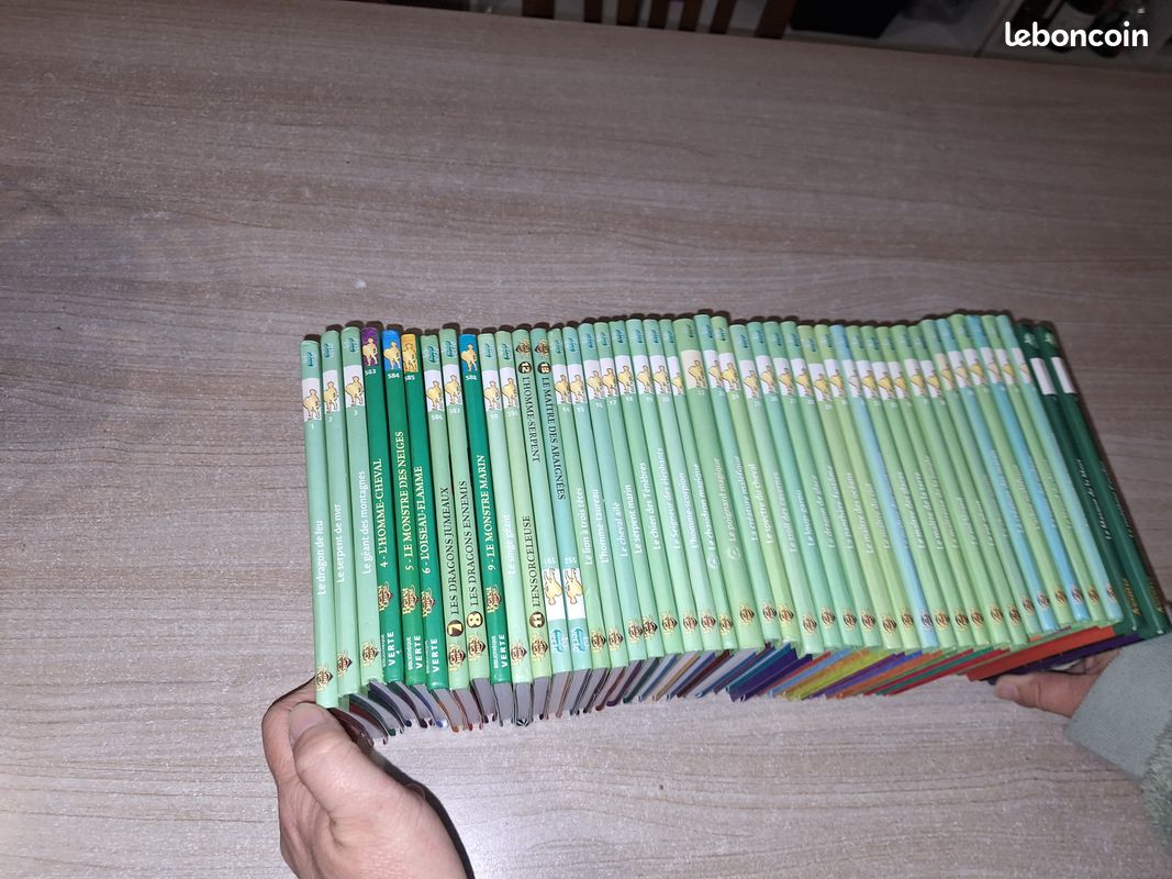 Lot livres Beast Quest T1 à 41 et T43 à 80euros ( soit moins de 2euros le livre) (image 5)