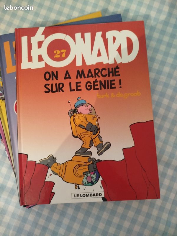 Lot 8 BD Léonard (image 6)