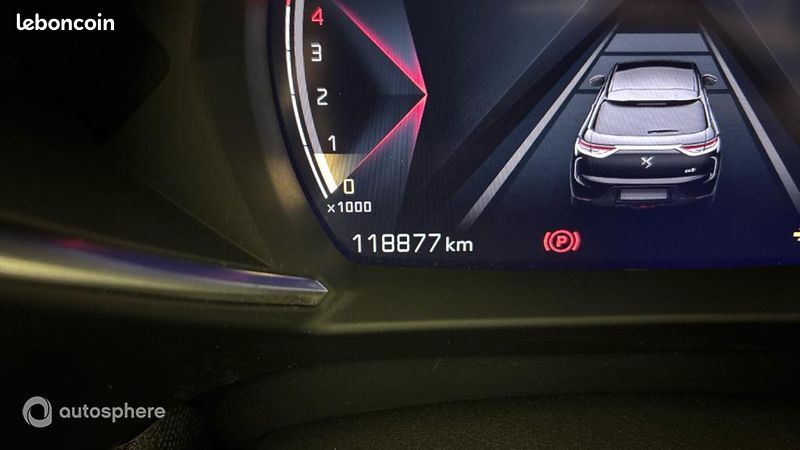 Ds Ds 3 Crossback BlueHDi 130ch Performance Line + Automatique 126g (image 9)