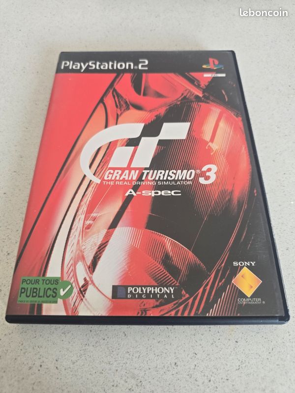 Gran Turismo 3 A-spec (PS2) (image 1)