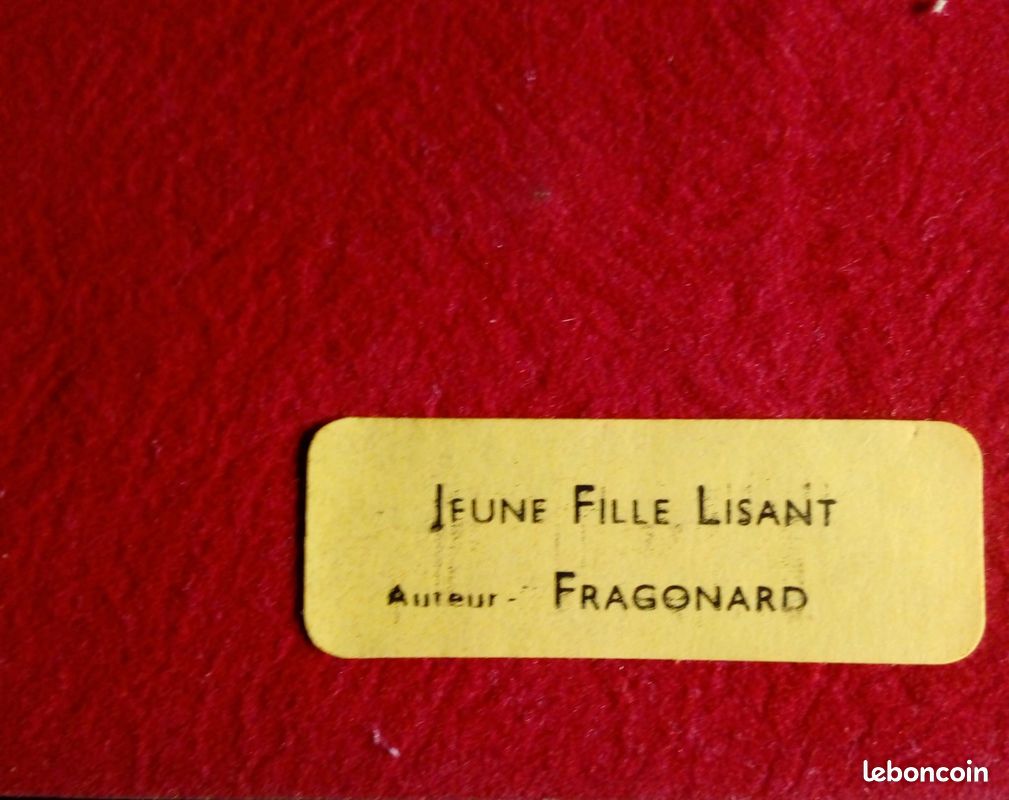 Tableau email Helca : Jeune fille lisant (image 4)