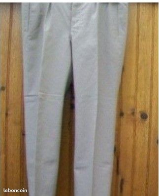 Quatre pantalons hommes taille 46 et 50 (image 1)