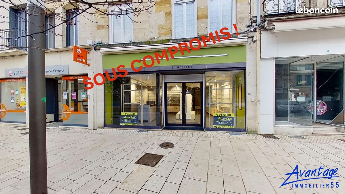Local commercial 9 pièces 205 m² · à Bar-le-Duc · 205 m² · 180 000 €
