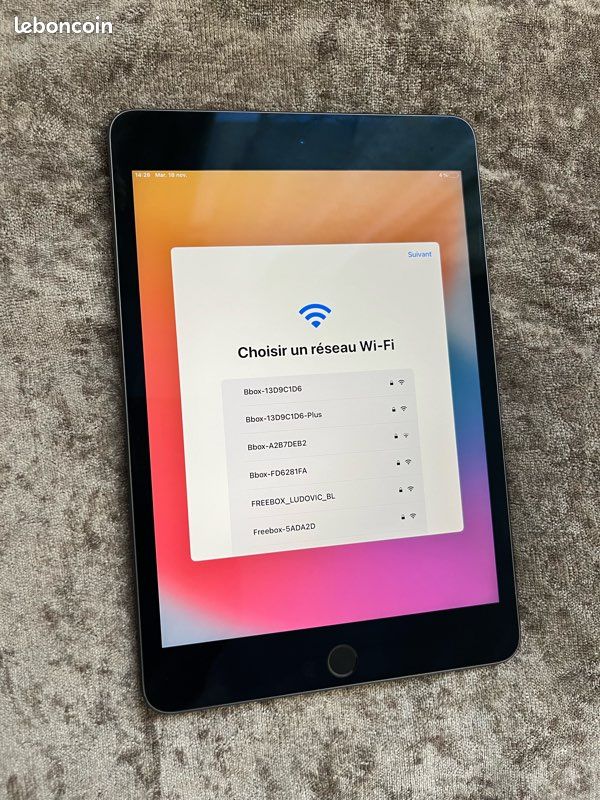 IPad 6e génération 128go (image 1)
