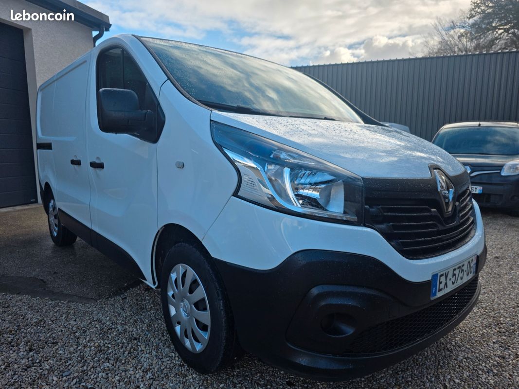 ✅renault trafic iii fg l1h1 1200 1.6 dci⏩️ 125 ch grand confort energy⏩️ moteur a chaine (image 1)