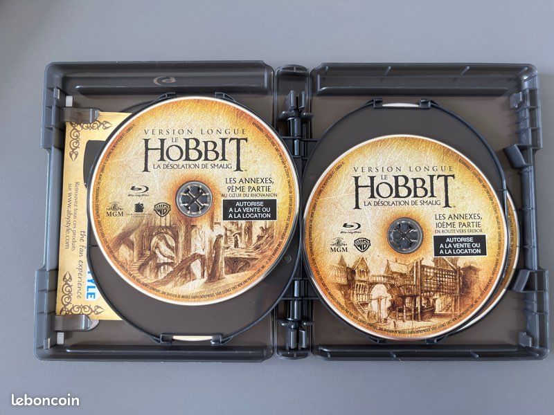 Blu-ray Le Hobbit La Désolation de Smaug 3D Version longue (image 5)