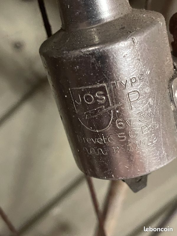 Velo Peugeot "Randonneur" PL 50 années 60 dit "La Randonneuse" (image 8)