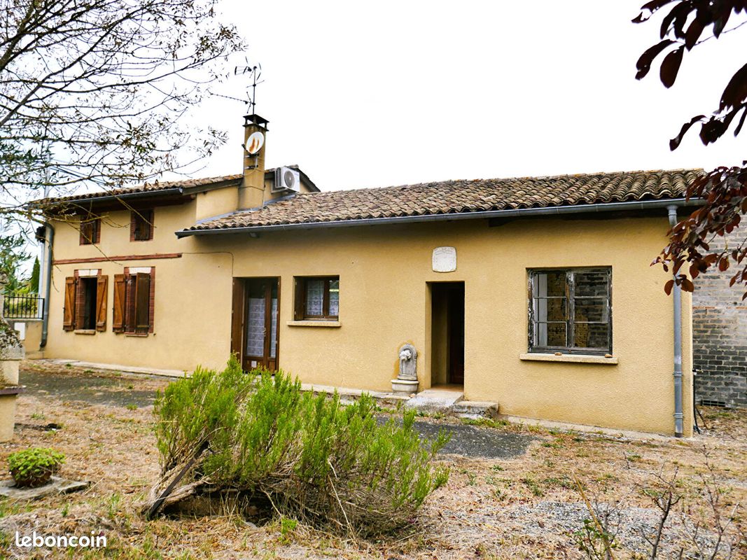 Maison 3 pièces 88 m² · à Vacquiers · 88 m² · 233 500 €