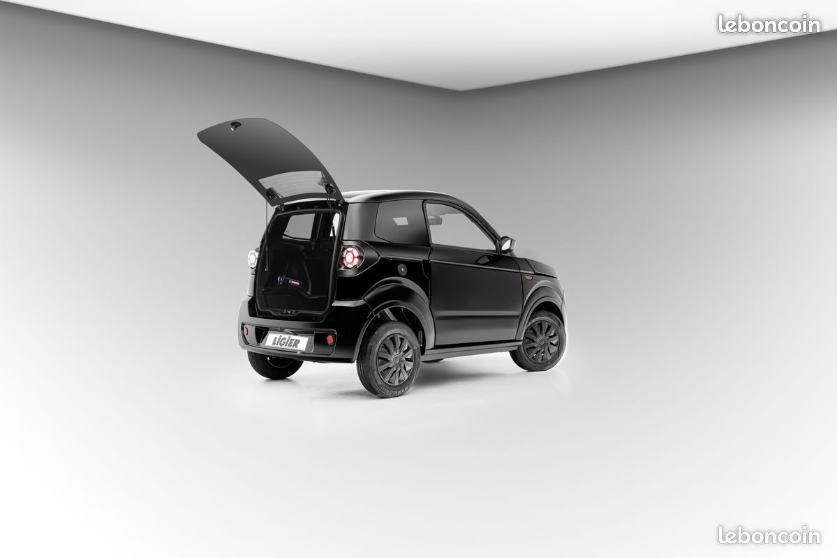 Myli LAB : la nouvelle LIGIER DIESEL SANS PERMIS à partir de 12 499 euros (image 5)
