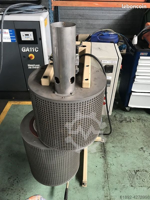 Système de décapage thermique SEGHERS SMC 220 L (image 2)