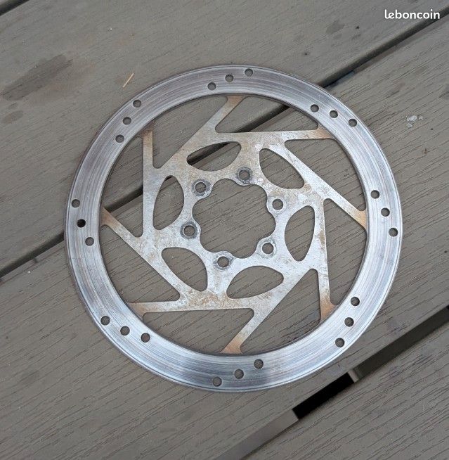 Disque de frein VTT 160 mm Équipements vélos