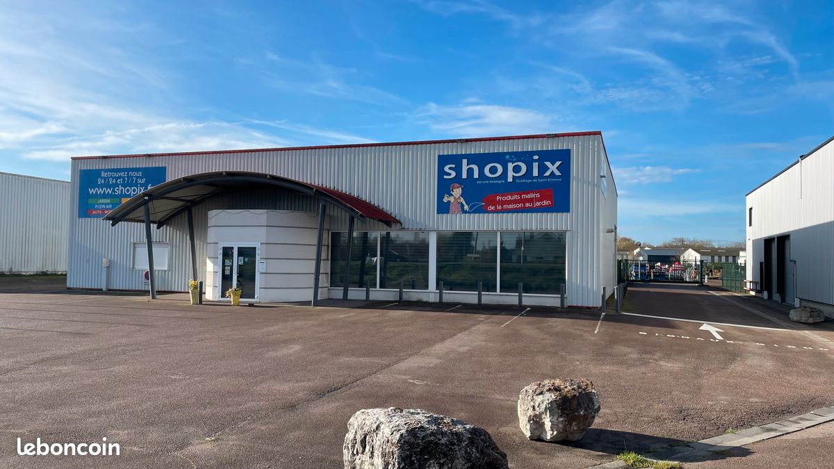 Local commercial 5 pièces 500 m²