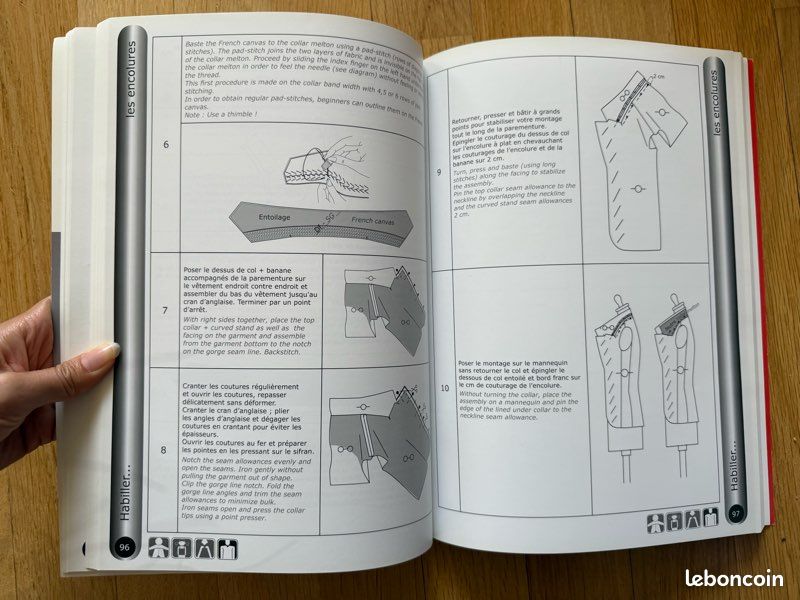 Livre ESMOD Détails de mode à la loupe tome 4 (image 4)