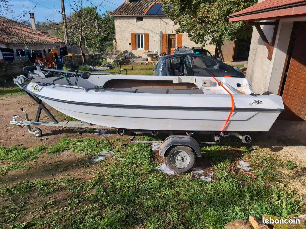 Bateaux ailes de mouette bass boat (image 3)