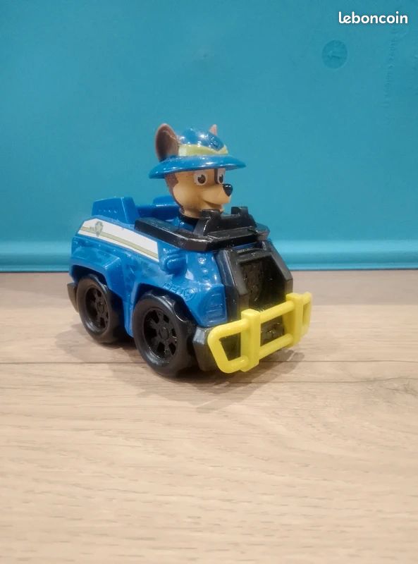 Lot de 8 véhicules plastiques - Paw Patrol - Pat Patrouille (image 2)