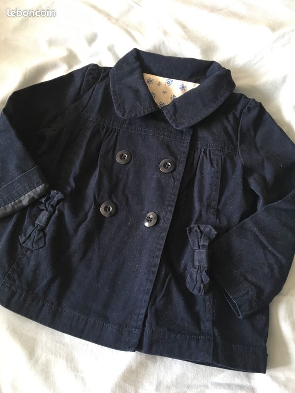 Veste bébé fille 12 mois (image 1)