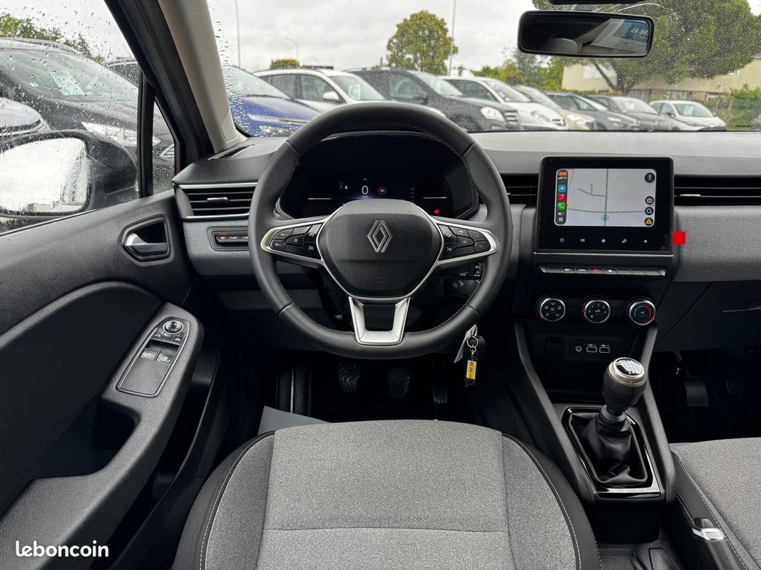 RENAULT Clio V BLUE DCI 100 CV GSR2 ÉVOLUTION TVA RÉCUPÉRABLE (image 12)