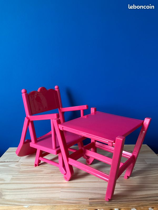 Chaise haute poupée Corolle (image 3)