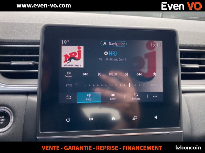Renault CAPTUR II 1.5 BLUE DCI 115CH BUSINESS EDC (image 9)