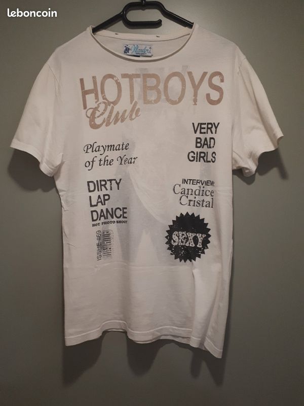 T-shirt HLanders HotBoys Club (image 1)