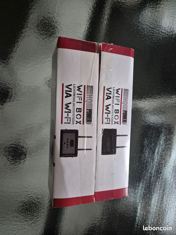 Contrôleur DMX HF -Wifi - FlareCON ou WIFI-Box (D-Fi) (image 4)