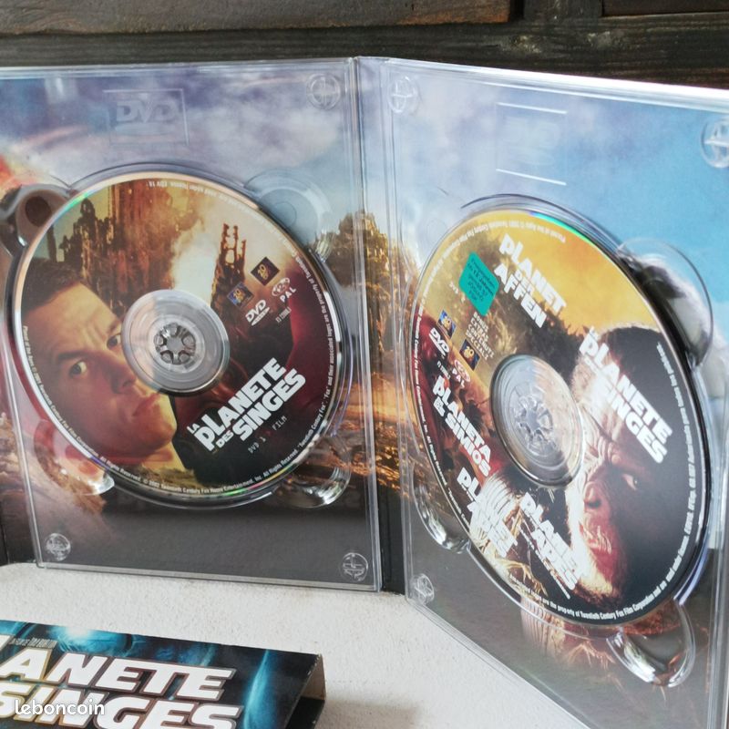 DVD La Planète Des Singes (image 3)