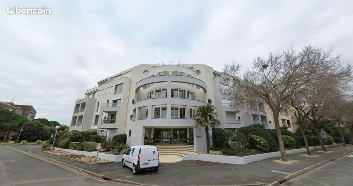 Appartement 1 pièce 24 m² · à La Rochelle · 24 m² · 520 €/mois