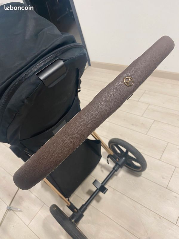 Poussette cybex Priam rose gold (image 2)