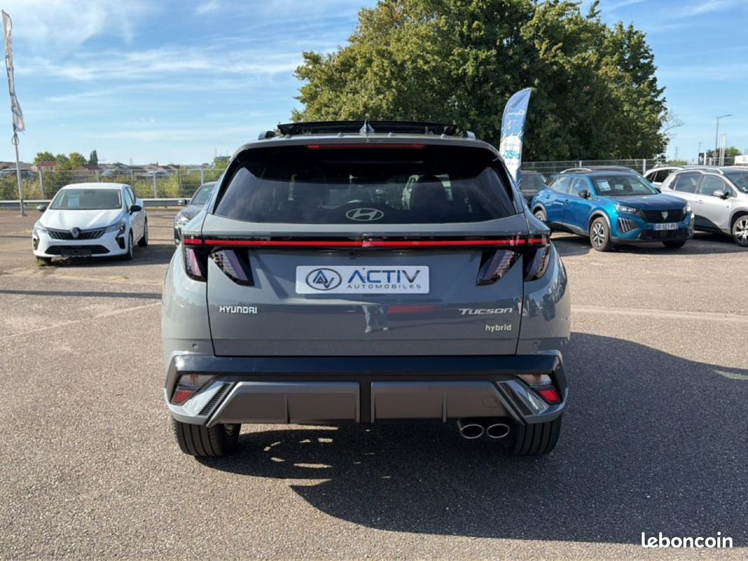 HYUNDAI TUCSON 1.6 t-gdi 239 hybrid n line executive (image 6)