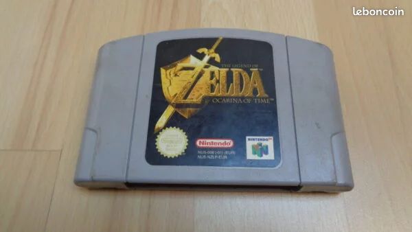 Jeu Nintendo 64 – Zelda Ocarina of time (image 2)