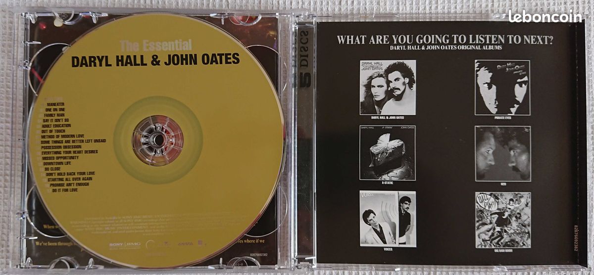 Daryl Hall & John Oates - 11 albums studio et 1 compilation (13CD) (image 5)