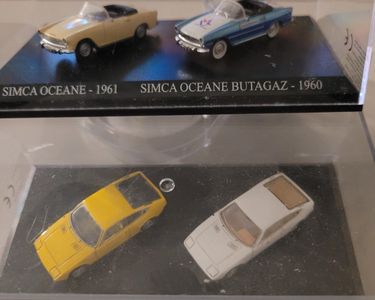 Ancienne Voiture Miniature Matra Simca Bagheera Norev Jet Car - Occasion