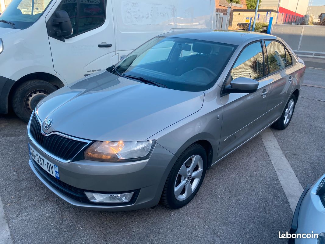 Skoda octavia rapid 1.6 tdi 90 cv, 2014, 122 000 kms ,faible kilometrage (image 2)