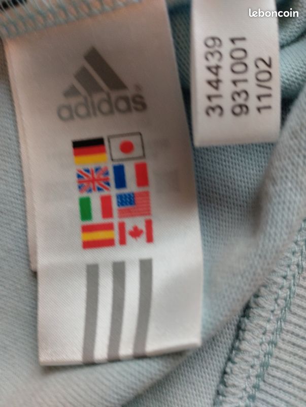 Beau t-shirt manches courtes Adidas (image 4)