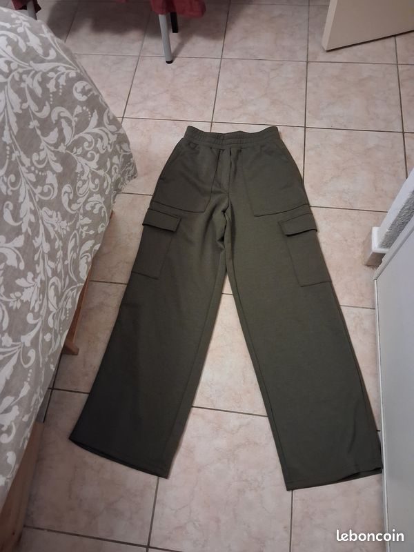 Magnifique pantalon cargo mango (image 1)