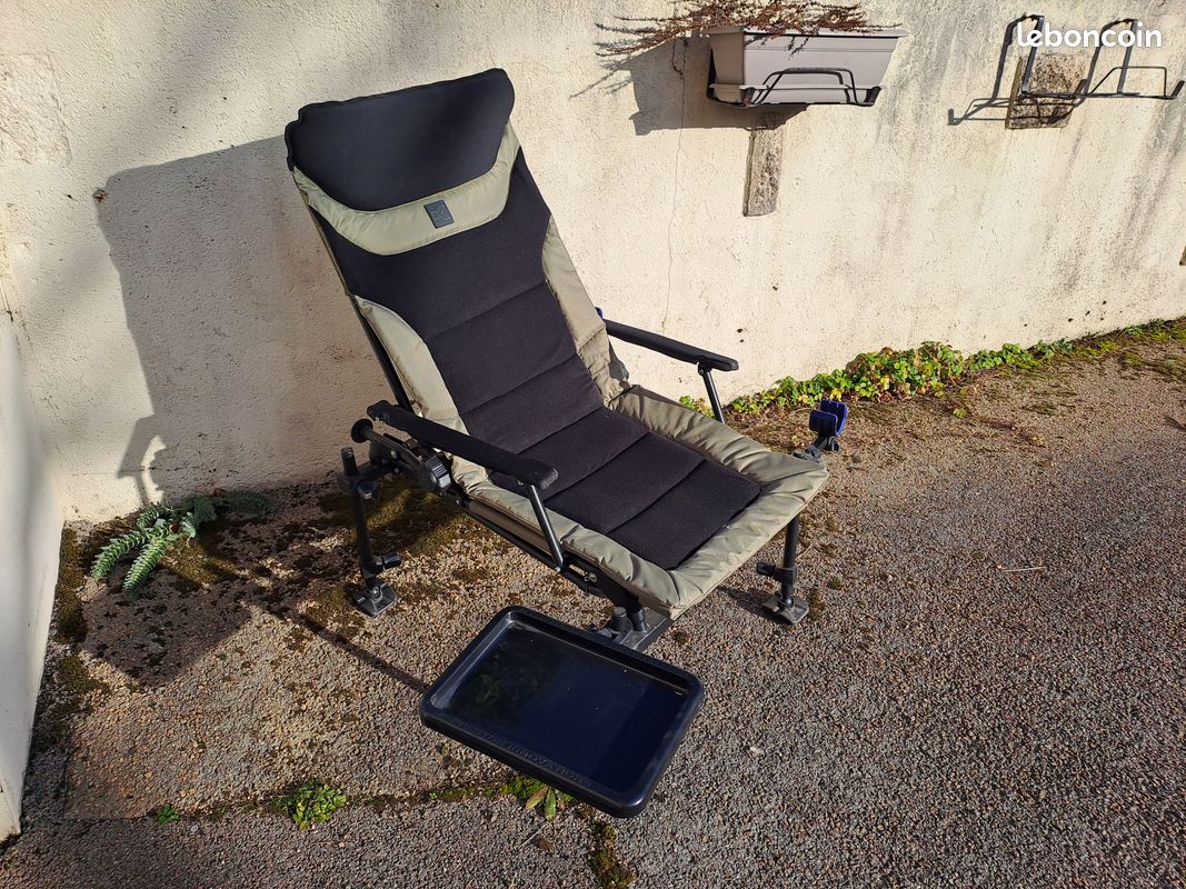 Chaise De Pêche Compacte Korum - Verte - Neuve Sous Emballage