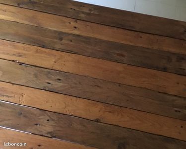 Table basse industrielle (image 1)