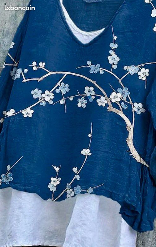 Haut motif japonais (image 1)
